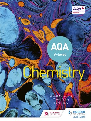 cover image of AQA a Level Chemistry (Year 1 and Year 2)